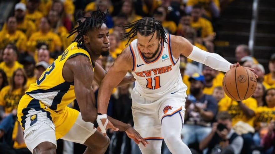 Short-handed Knicks hope to shift series flow vs. Pacers