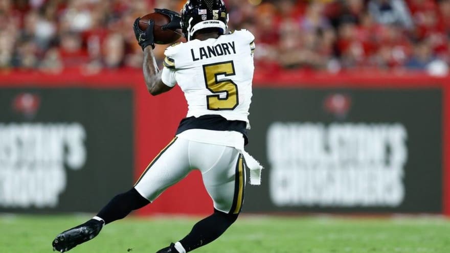 WR Jarvis Landry attempts NFL return in Jacksonville