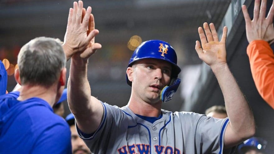 Pete Alonso, Brandon Nimmo drive Mets past Cards