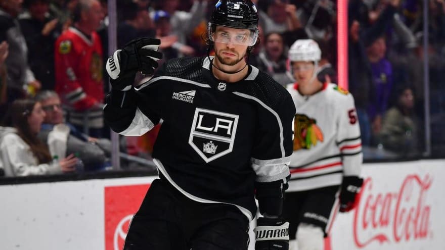 Kings nip Knights as NHL playoff matchups are set