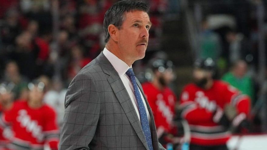 Penguins boss Mike Sullivan to coach 2026 U.S. Olympic hockey team