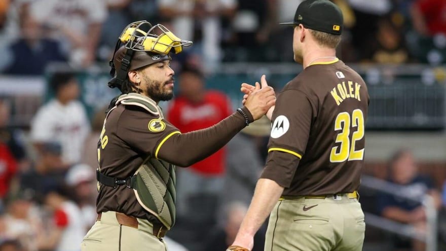 Padres hope to make another statement on road vs. Braves