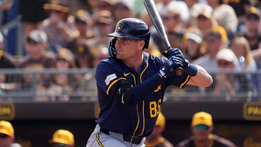 Reports: Brewers to call up top infield prospect Tyler Black
