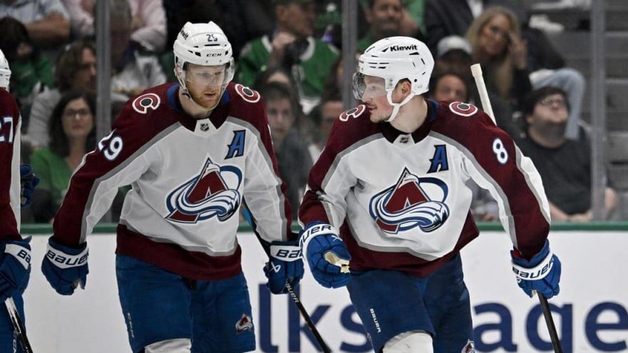 Cale Makar, Avs down Stars in Game 5, extend series