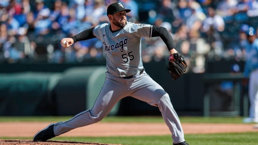 White Sox reinstate RHP Dominic Leone from IL