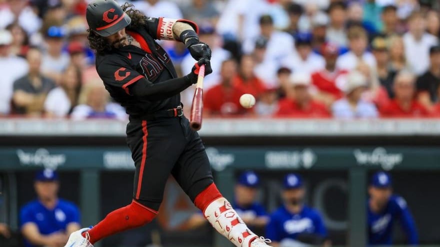 Jonathan India&#39;s grand slam pushes Reds past Dodgers