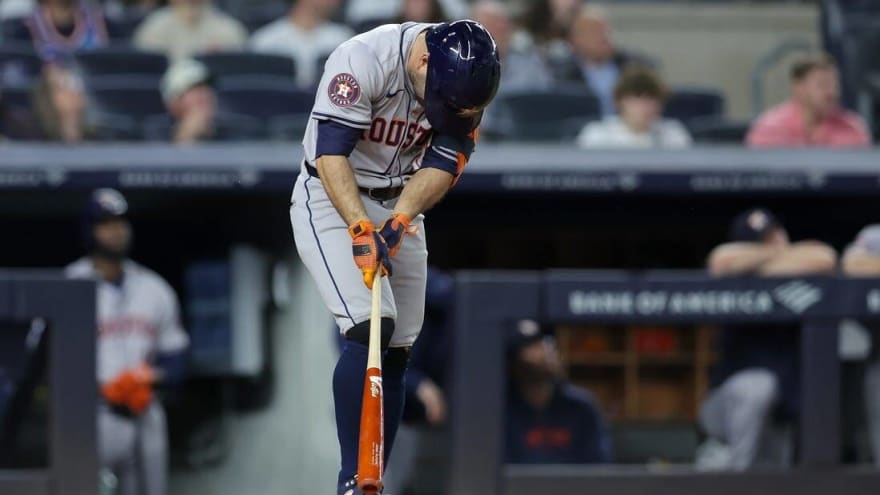 Juan Soto knocks in five as Yankees thrash Astros