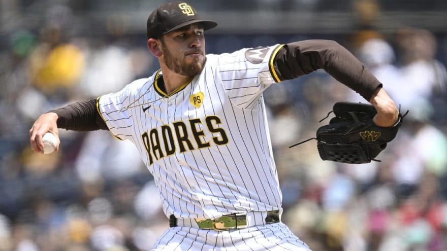 Padres activate RHP Joe Musgrove to face Reds