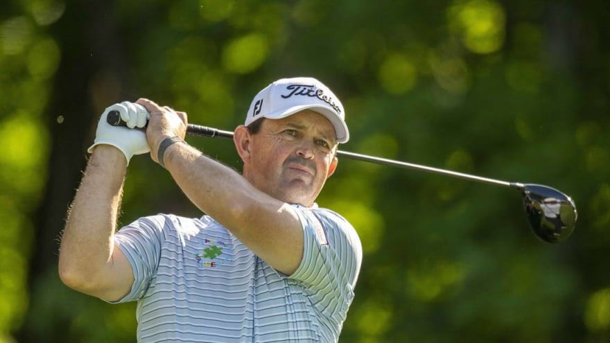 Greg Chalmers, Ernie Els share Senior PGA Championship lead