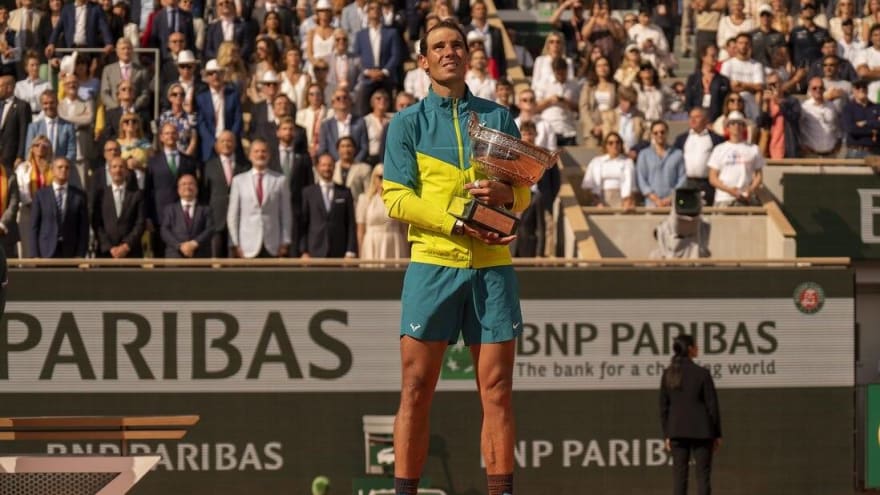 Rafael Nadal draws Alexander Zverev in French Open first round