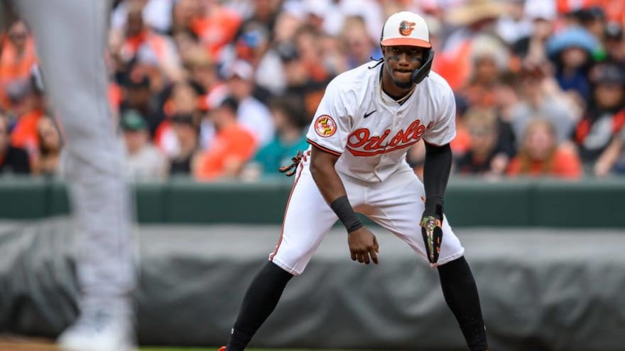 Orioles’ Jorge Mateo in concussion protocol after odd in-game accident