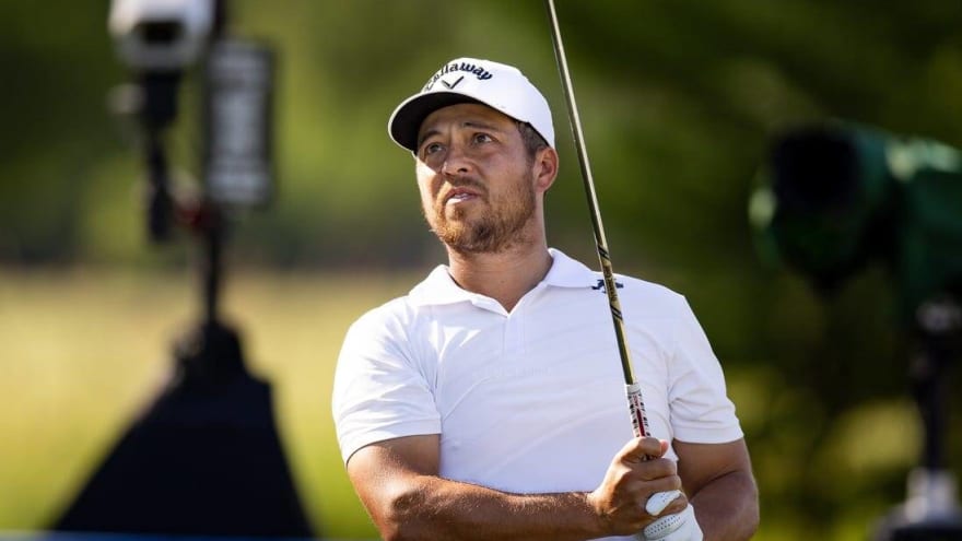 Xander Schauffele ahead by three shots at Wells Fargo