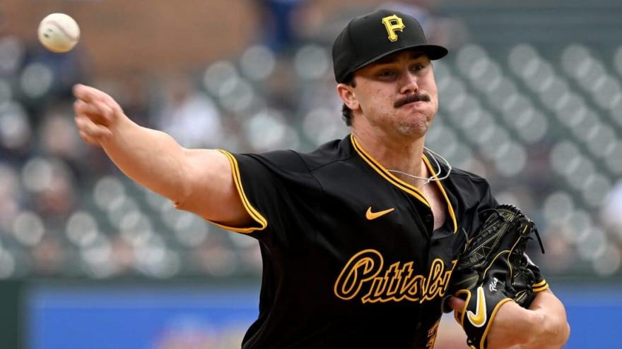 Dodgers set for first look at Pirates&#39; Paul Skenes