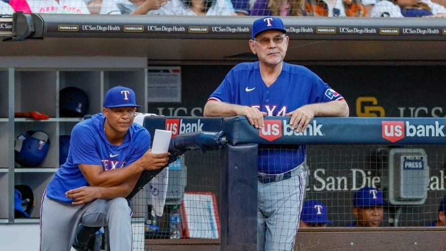 Rangers manager Bruce Bochy missing Monday&#39;s game vs. Tigers