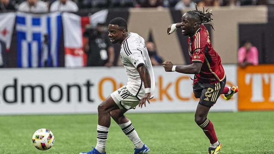 Christian Benteke&#39;s hat trick propels D.C. United over Atlanta United