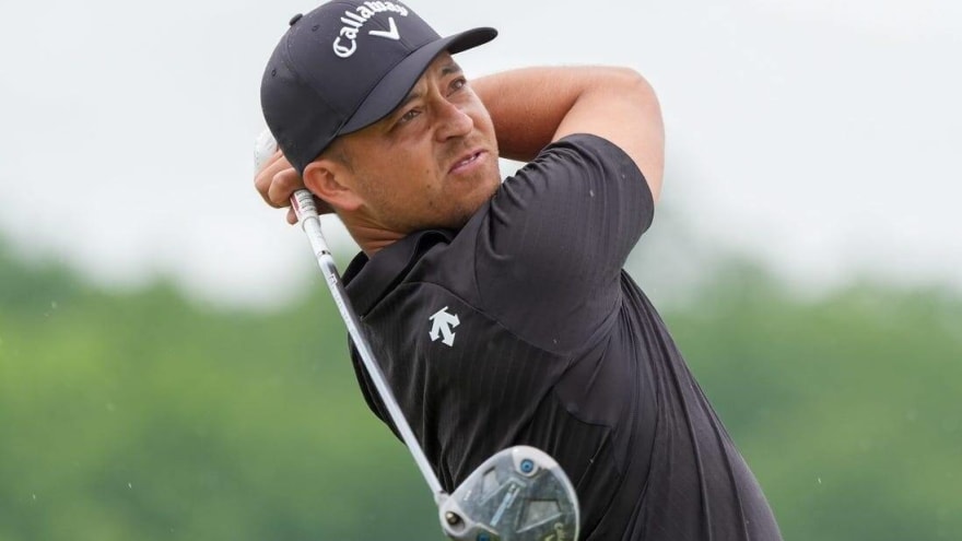 Xander Schauffele holds 1-shot lead at PGA Championship