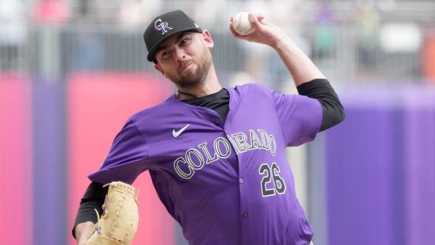 Rested Austin Gomber looks to lead Rockies to series win vs. Dodgers