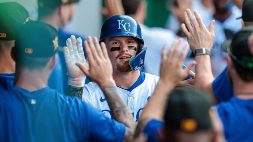 Seth Lugo strong again as Royals clip Athletics, 5-3