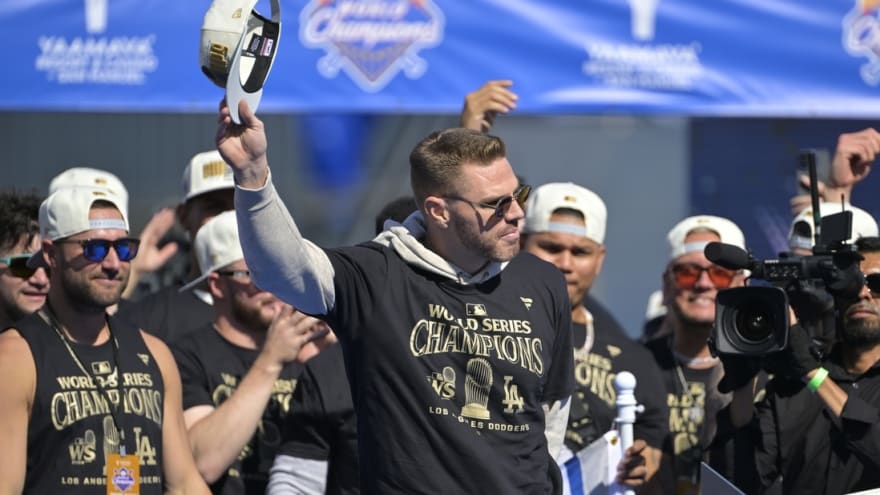 World Series MVP Freddie Freeman has ankle surgery