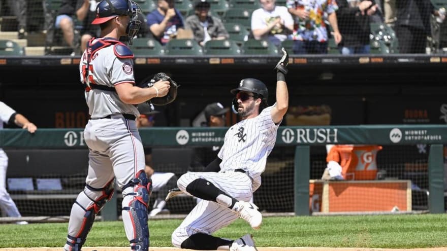 White Sox pitchers hold Nationals scoreless again