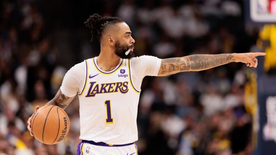 Lakers G D&#39;Angelo Russell fined $25K for verbal abuse