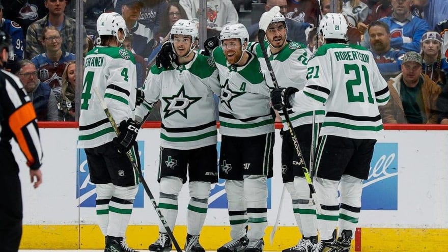 Wyatt Johnston propels Stars to 3-1 series lead over Avs