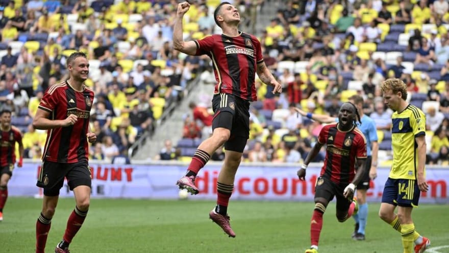 Nashville SC, Atlanta United play to 1-1 draw