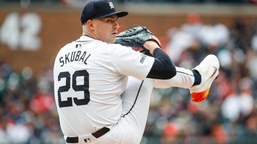 Tigers turn to Tarik Skubal, seek series win vs. Royals