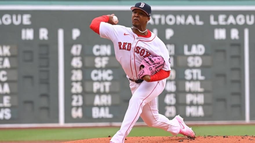 Brayan Bello, Red Sox go for series win over Tigers