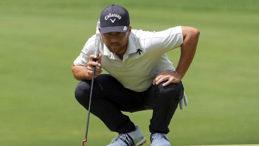 Xander Schauffele leads Rory McIlroy by one at Wells Fargo