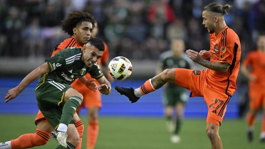 Timbers rally to earn draw vs. Dynamo