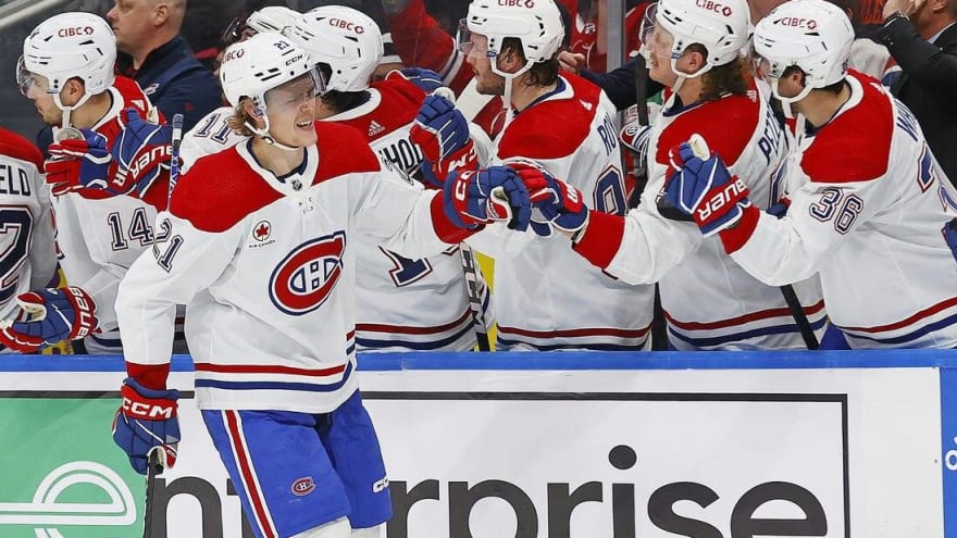Canadiens D Kaiden Guhle suspended 1 game for slashing