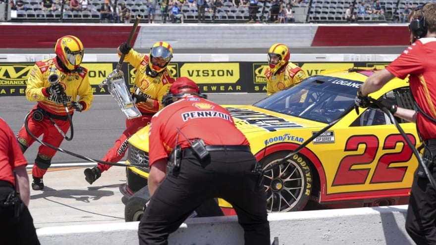 Joey Logano snags pole for NASCAR All-Star Race