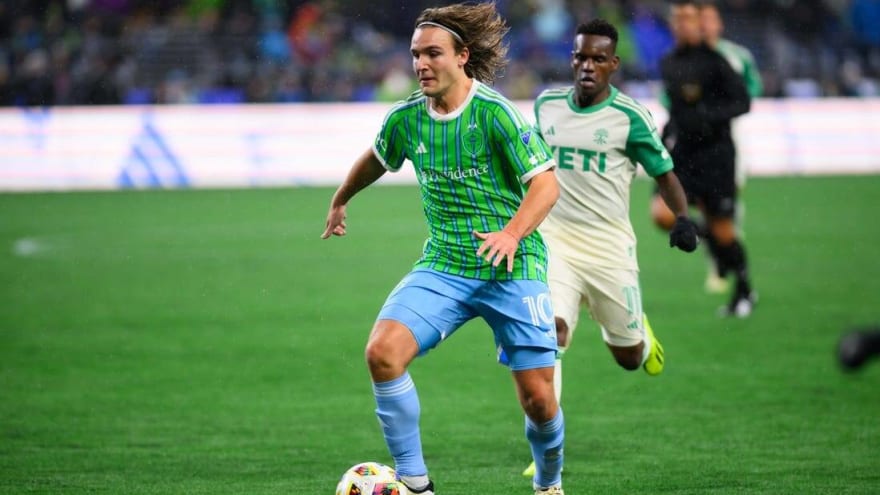 Sounders bring good vibes into visit with St. Louis City