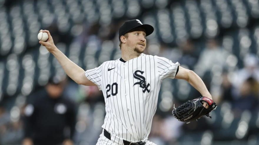 Erick Fedde faces former club as White Sox host Nats in DH