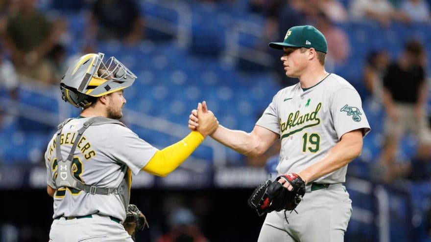 A&#39;s look to make Rays&#39; homestand difficult again