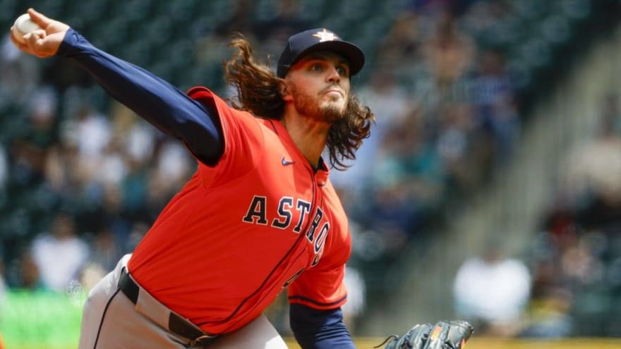 Spencer Arrighetti, Astros avoid sweep by blanking Mariners