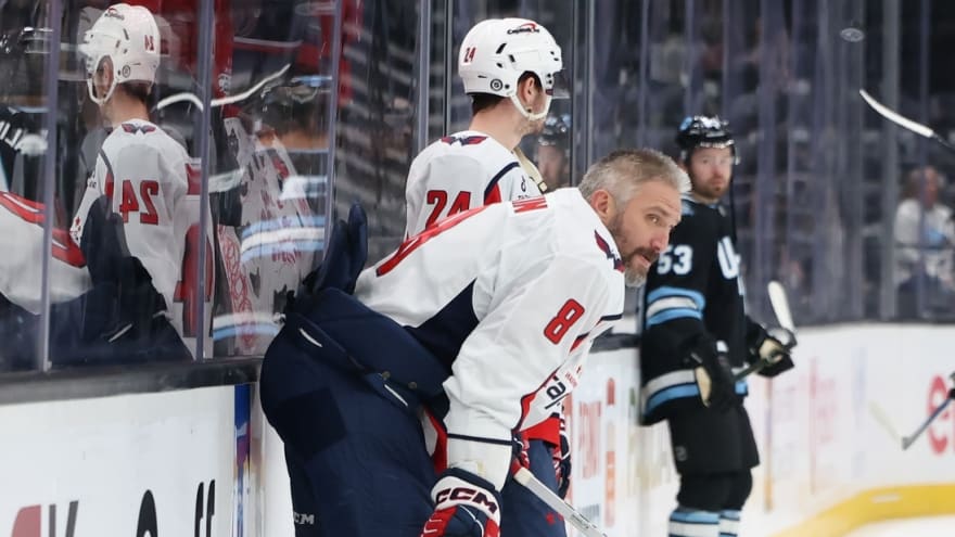 Streaking Capitals, without Alex Ovechkin, face challenge in Avalanche