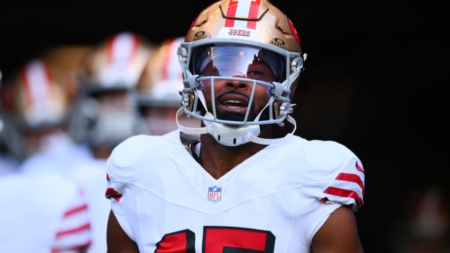 49ers WR Jauan Jennings (hip) could miss game vs. Chiefs
