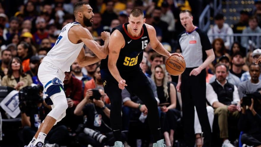 Wolves try to corral Nuggets star Nikola Jokic, force Game 7