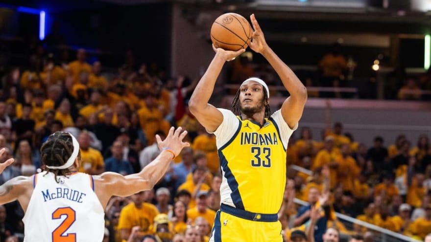 Pacers cruise past Knicks, send series to Game 7