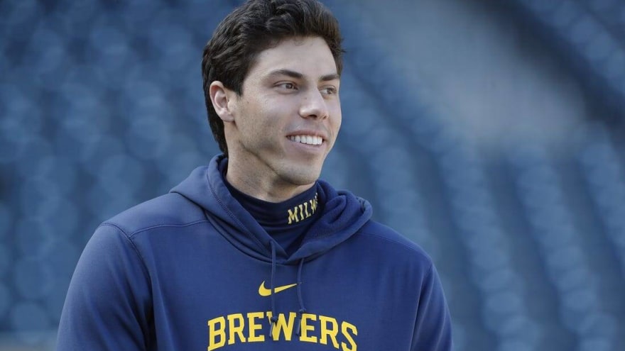 Brewers reinstate OF Christian Yelich from injured list