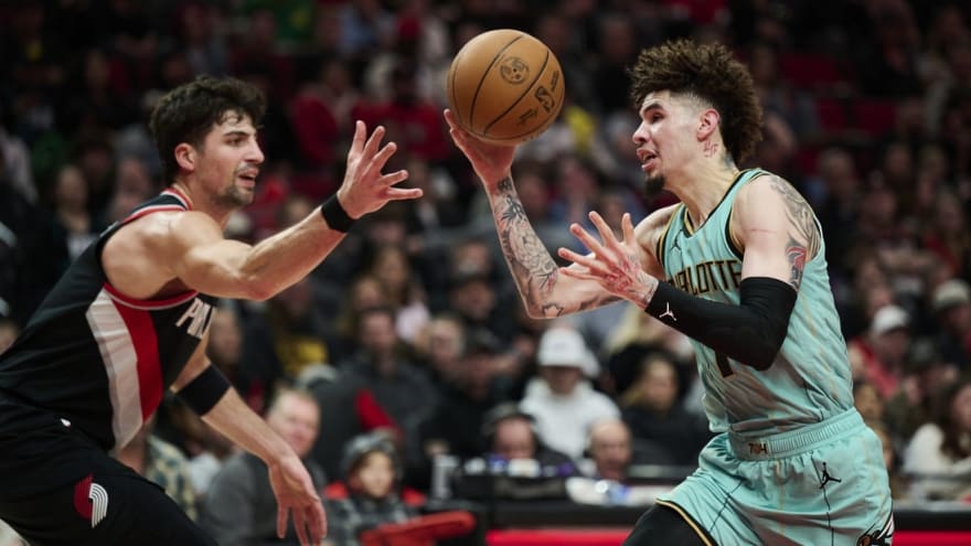 Hornets must confront demons in Portland to snap skid