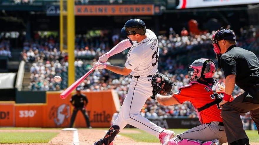 Justin Verlander in command as Astros blast Tigers