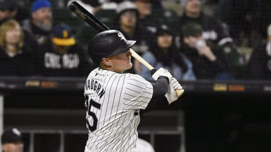 Andrew Vaughn, White Sox chase series win over Nats