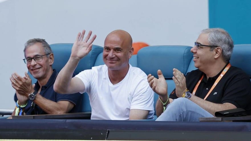 Andre Agassi to replace John McEnroe as Laver Cup captain