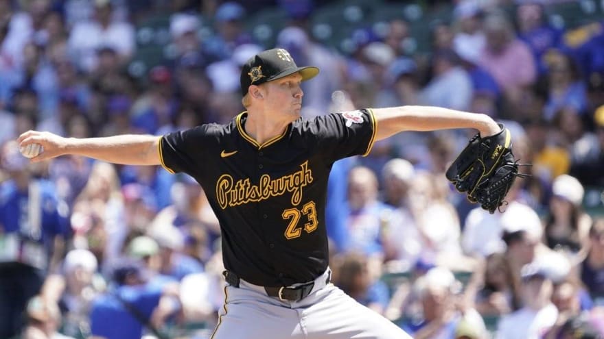 Pirates hold Cubs to a pair of hits for series win