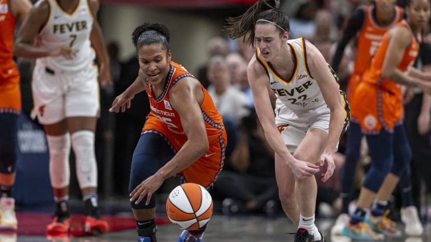 Caitlin Clark, Fever seek to curb struggles in Seattle