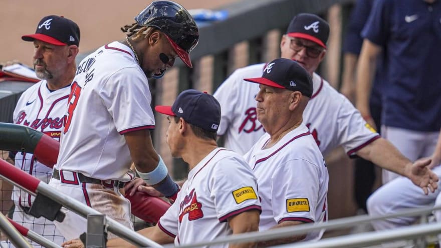 With Ronald Acuna Jr. out, Braves turn attention to Nationals