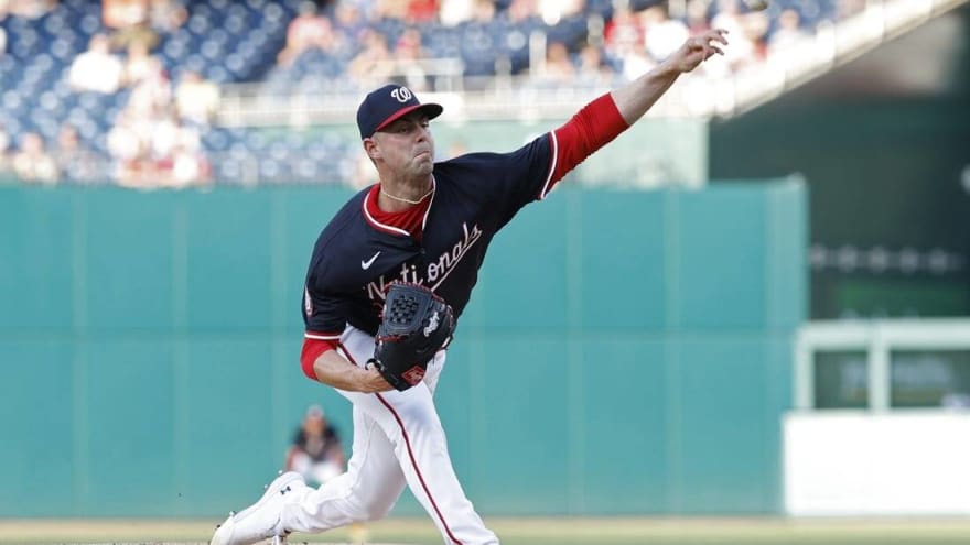 Nationals handle Mariners thanks to MacKenzie Gore, 3 HRs